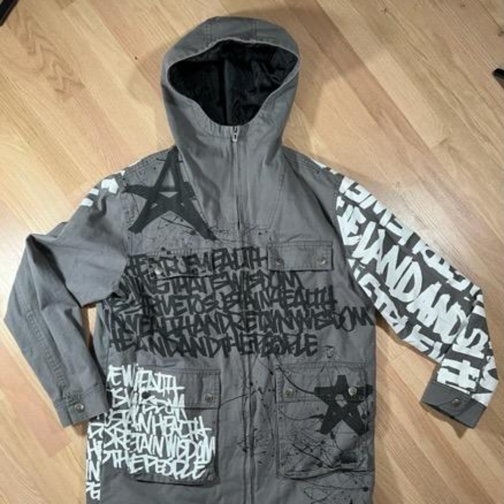 Parish Nation Unisex Hooded Mid-Weight Jacket